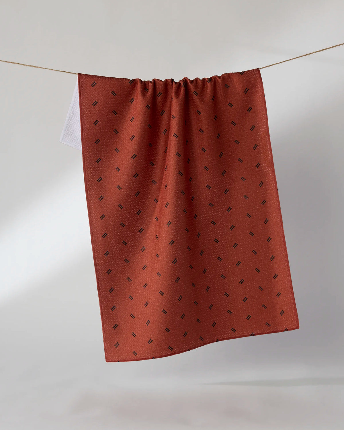 Ember Dot Tea Towel
