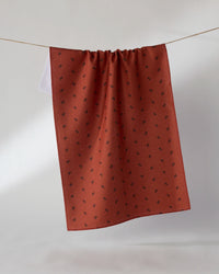 Ember Dot Tea Towel