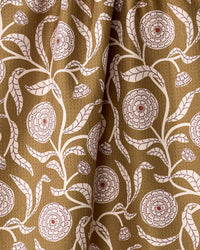 Falling Flowers Tea Towel