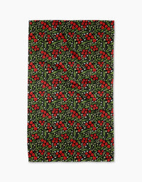 Flowing Poppies Tea Towel