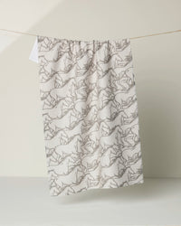 Full Stride Tea Towel