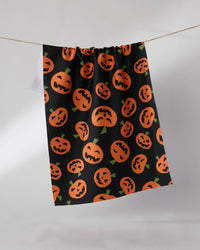 Gourd Gang Tea Towel - Halloween 2026