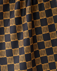 Lantern Grid Tea Towel - Halloween 2026