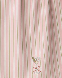 Martini Stripe Tea Towel - Mahjong