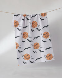 Night Flight Tea Towel - Halloween 2026