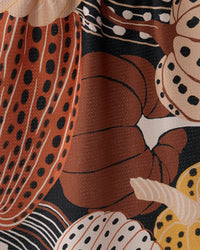 Painted Patch Tea Towel