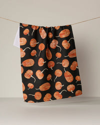 Pumpkin Hollow Tea Towel