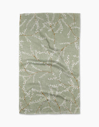 Quiet Flowers Tea Towel