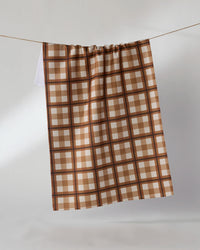 Rich Cocoa Tea Towel