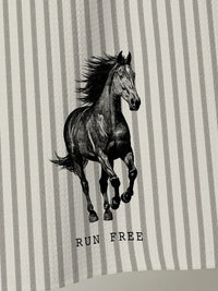 Run Free Tea Towel