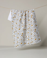 Sunny Side Eggs Tea Towel