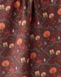 Treat Trail Tea Towel - Halloween 2026