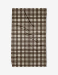 Whidbey Check Tea Towel