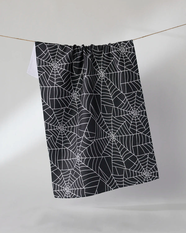 Whisper Web Tea Towel - Halloween 2026