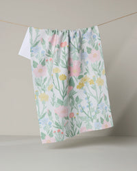 Wildflowers in Bloom Tea Towel