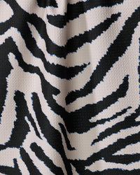 Zira Black Tea Towel