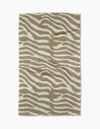 Zira Tan Tea Towel