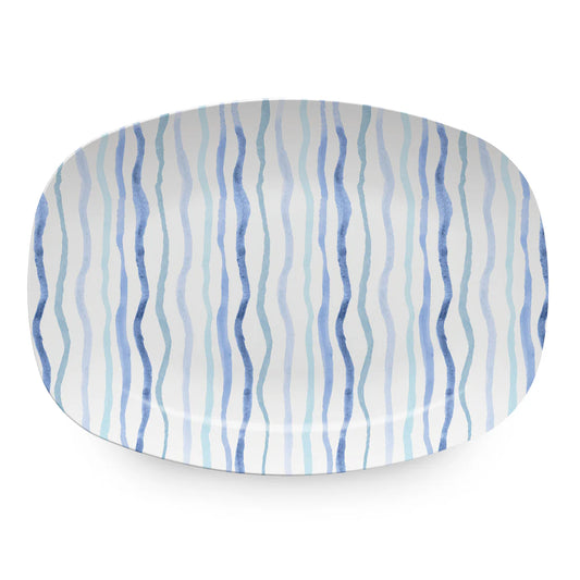 Blue Stripe Tease Platter