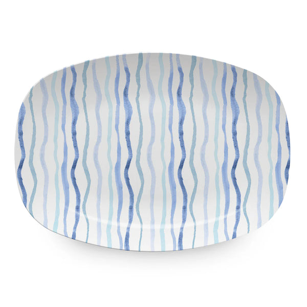 Blue Stripe Tease Platter