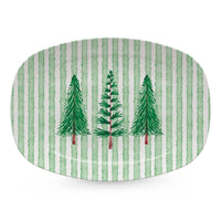 Woodland Trees Platter