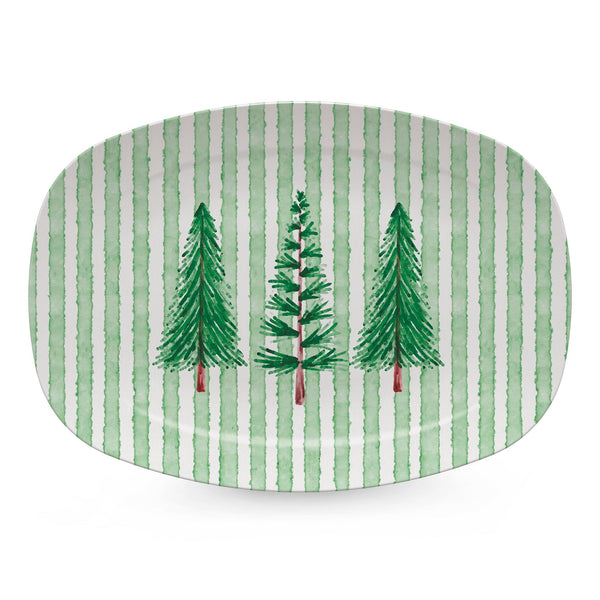 Woodland Trees Platter