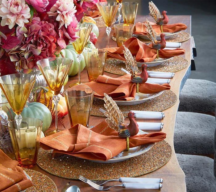 Gobble Napkin Ring in Multi