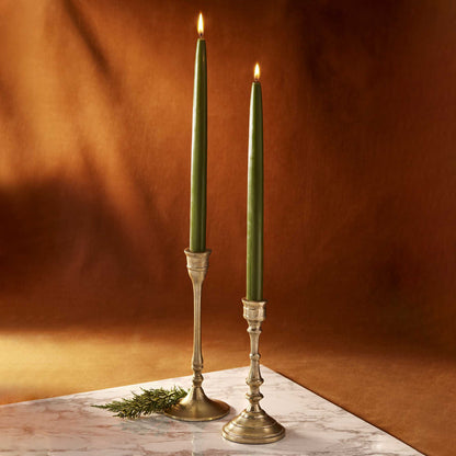 Frasier Fir 12" Scented Taper Candle Set