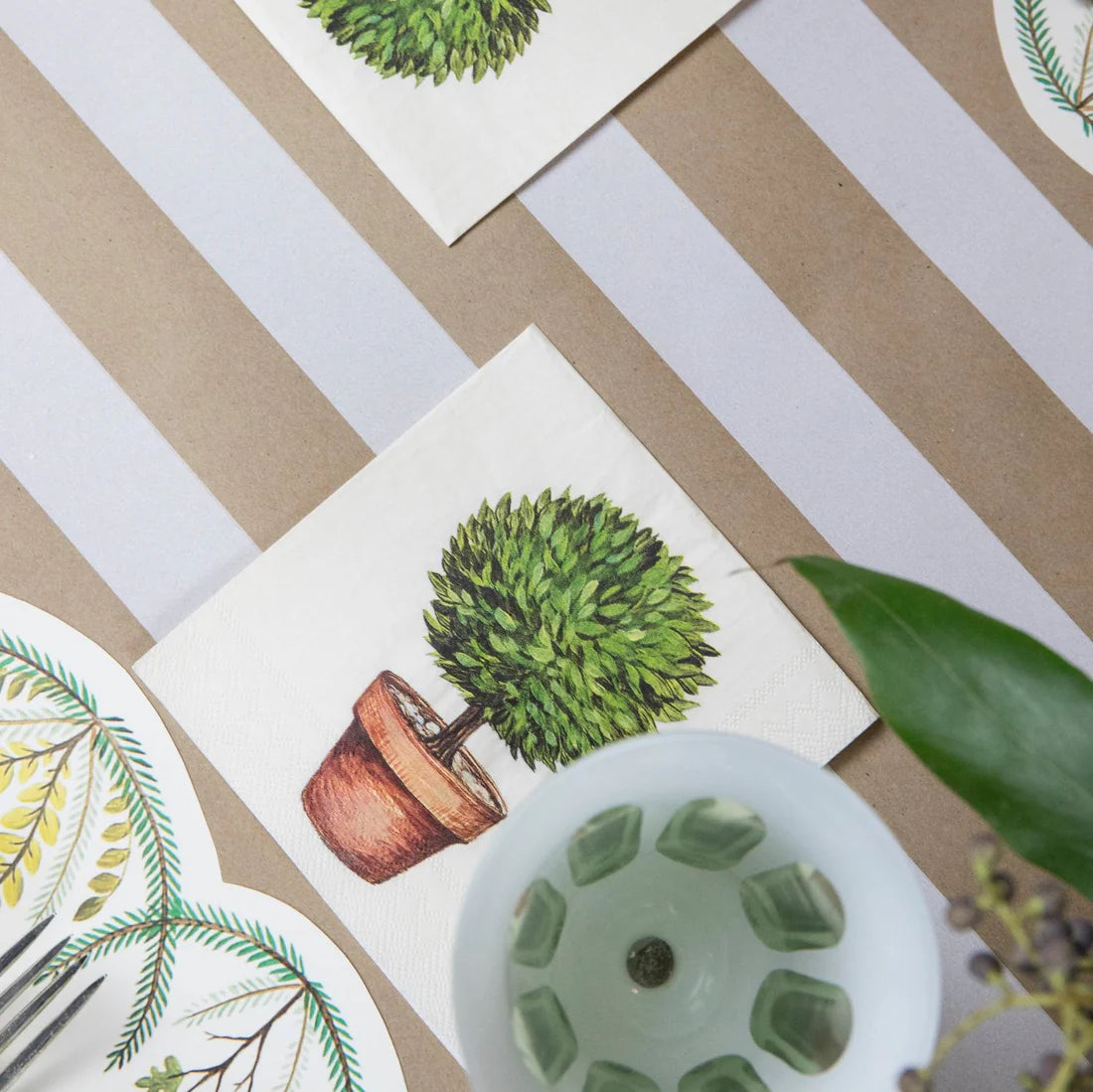 Topiary Napkins