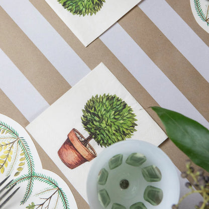 Topiary Napkins