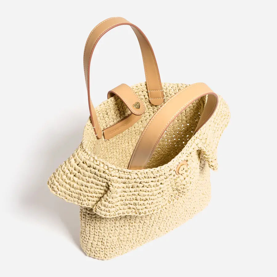Ruffle Tote - Woven