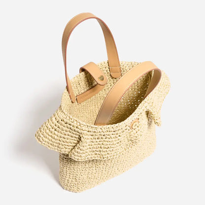 Ruffle Tote - Woven