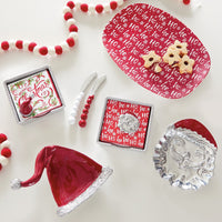 Happy Santa Napkin Weight