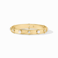 Julie Vos Tribeca Bangle, Pearl