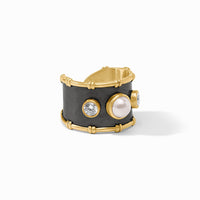 Julie Vos Tribeca Ring, Pearl