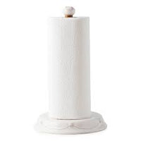 Berry & Thread Paper Towel Holder - Whitewash