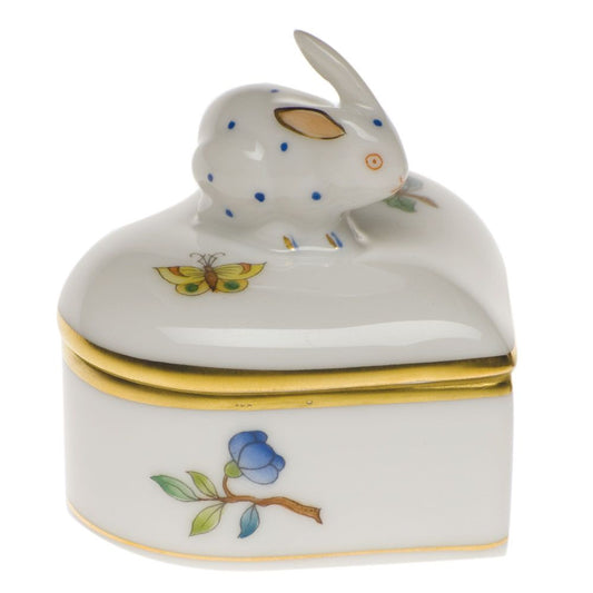Heart Box with Bunny
