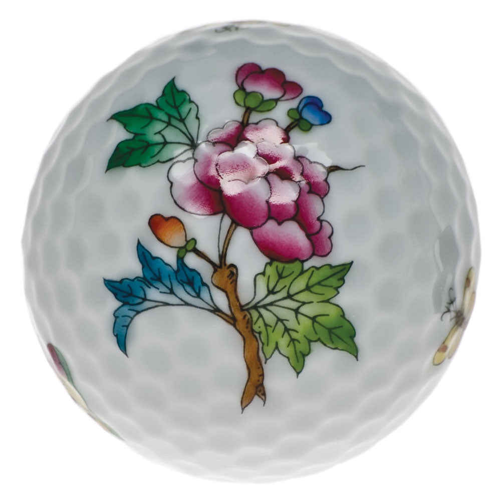 Queen Victoria Green Golf Ball