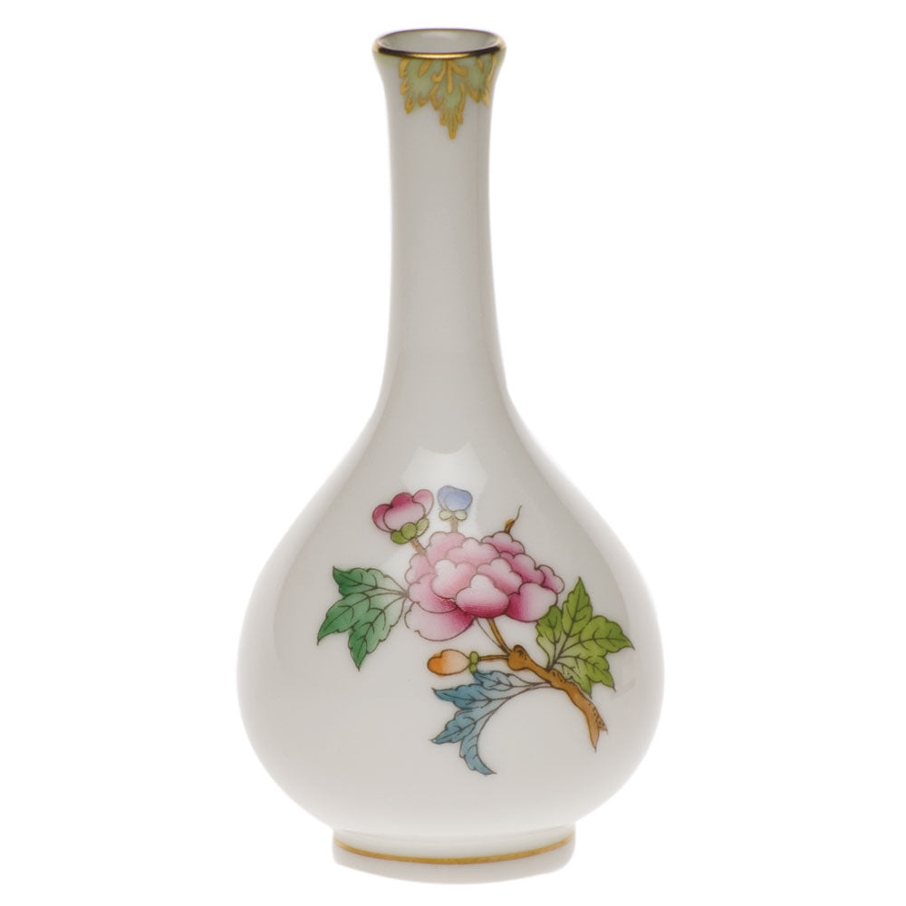 Queen Victoria Green Small Bud Vase