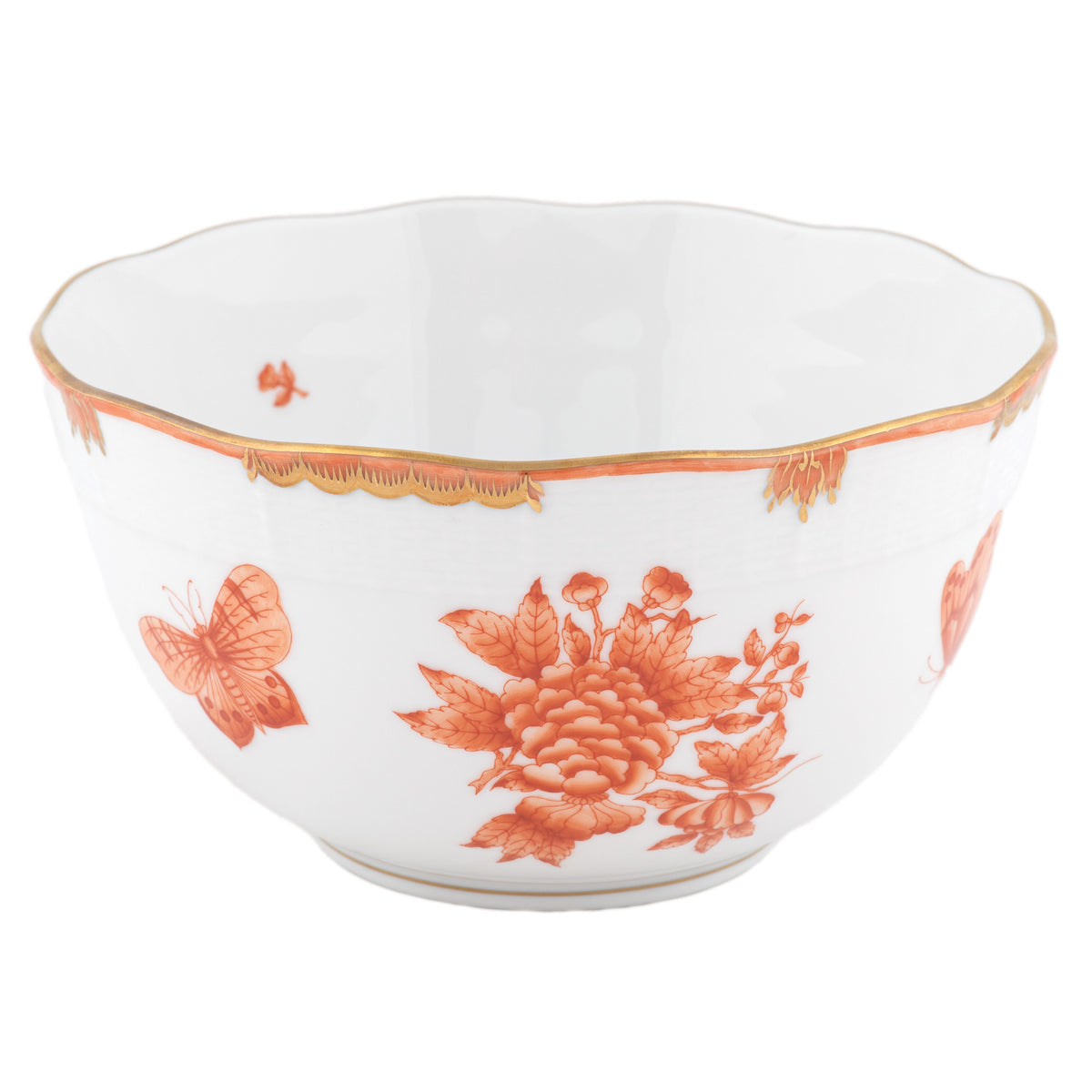 Fortuna Rust Round Bowl