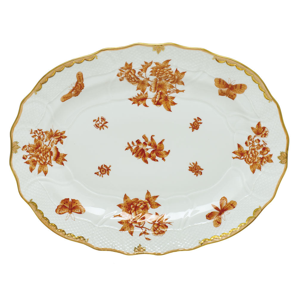Fortuna Rust Platter