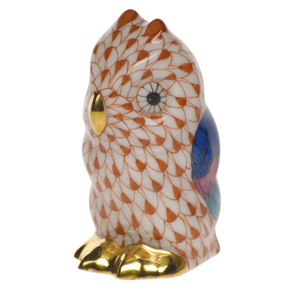 Owl Miniature — Rust