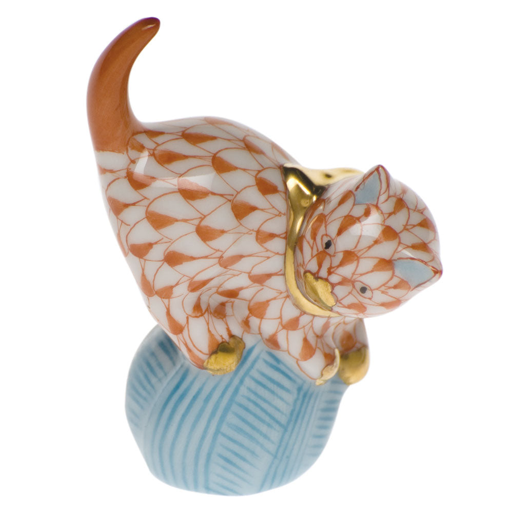 Mischievous Cat — Rust