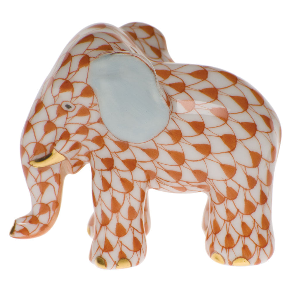 Miniature Elephant — Rust