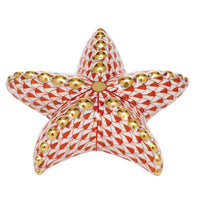 Puffy Starfish — Rust