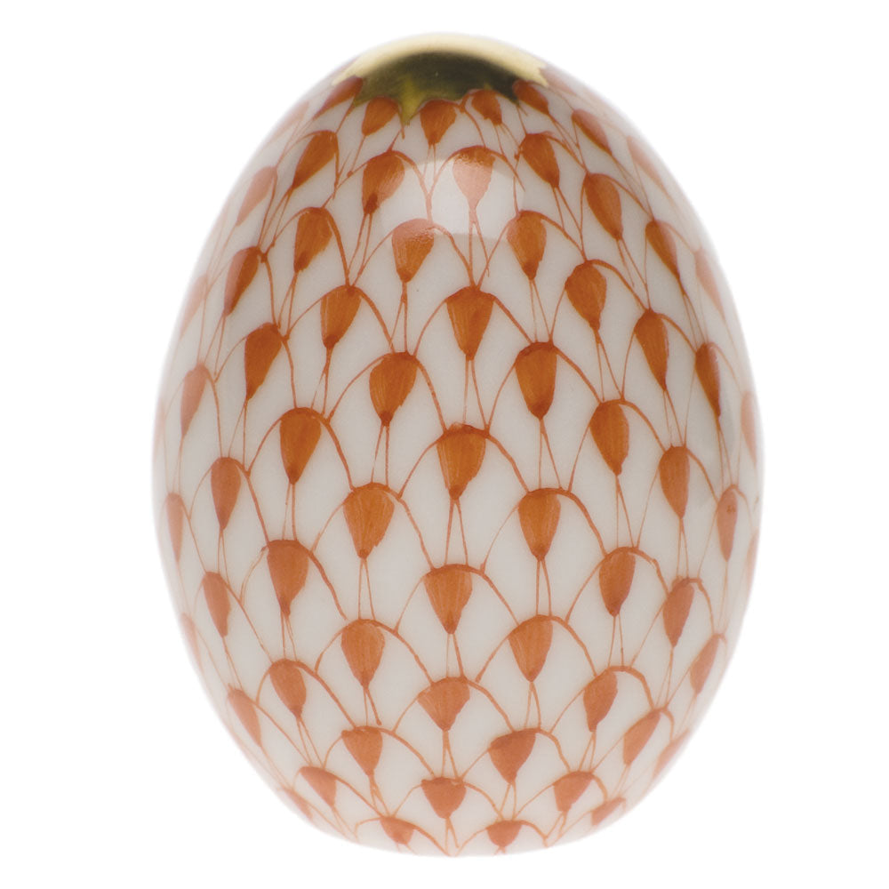 Miniature Egg — Rust