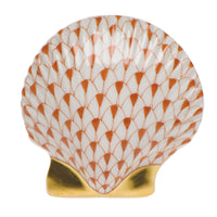 Miniature Scallop — Rust