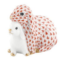 Cuddling Bunnies — Rust