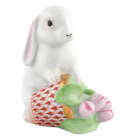 Flowerpot Bunny — Rust