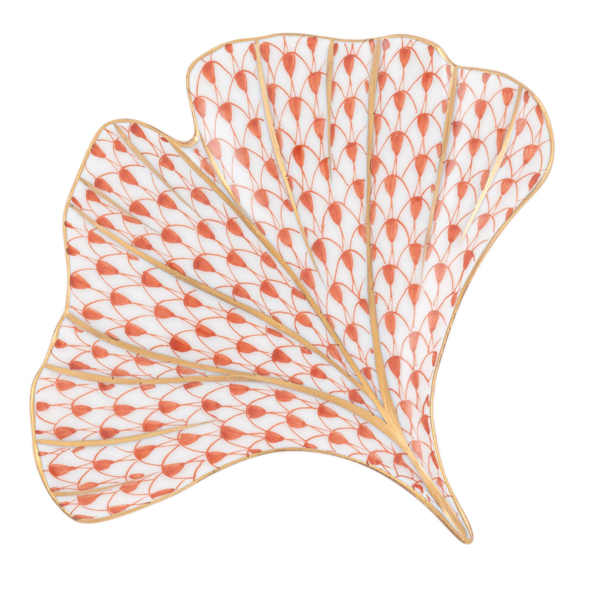 Ginkgo Leaf — Rust