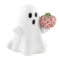 Ghost with Pumpkin — Rust